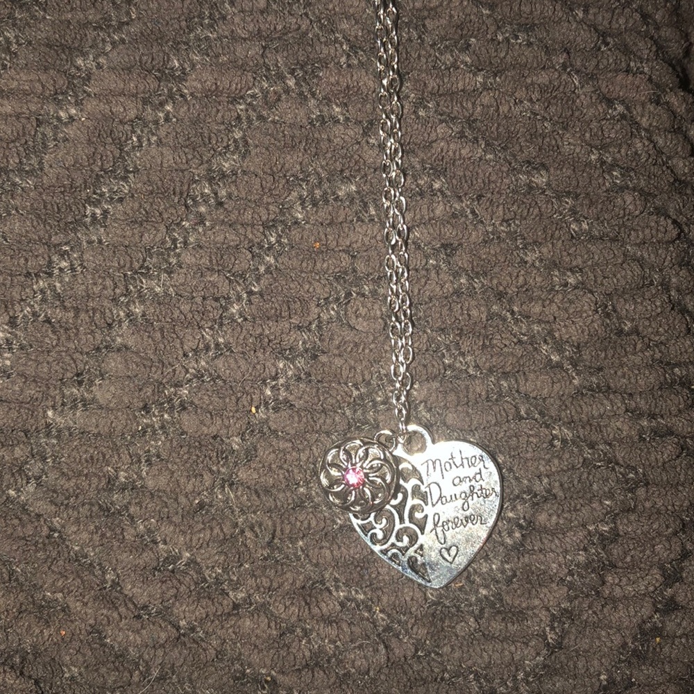 Mom/Daughter necklace